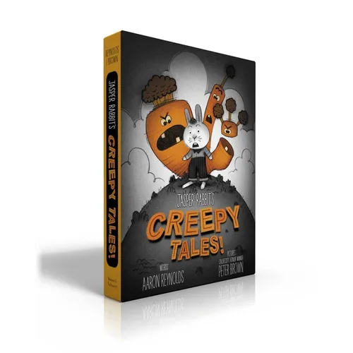 Jasper Rabbit's Creepy Tales! (Picture Book Boxed Set): Creepy Carrots!; Creepy Pair of Underwear!; Creepy Crayon! - Hardcover