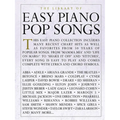 The Library of Easy Piano Pop Songs - Paperback