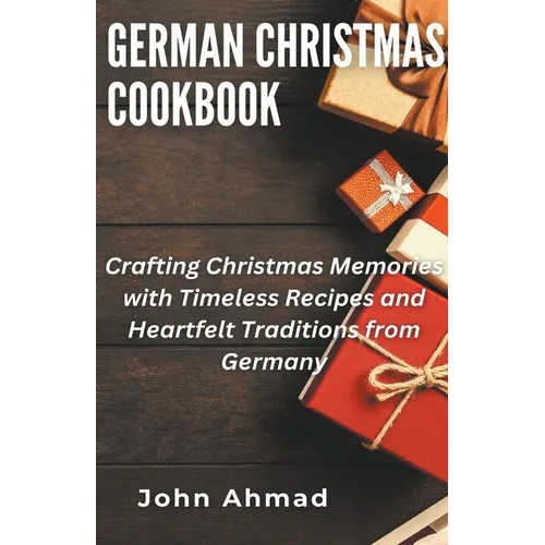 German Christmas Cookbook - Paperback