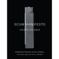 Scum Manifesto - Paperback
