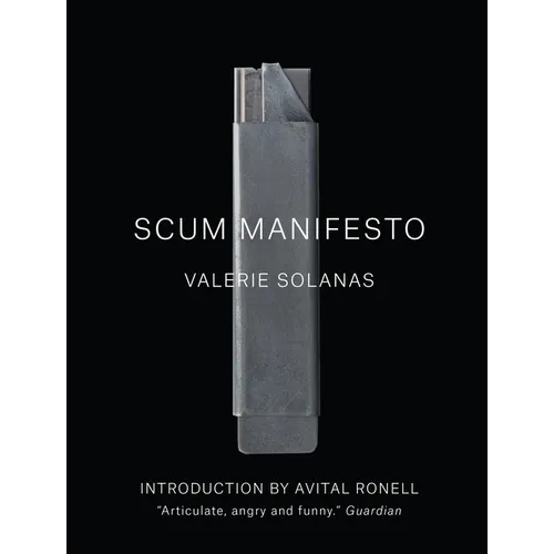 Scum Manifesto - Paperback
