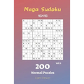 Mega Sudoku 16x16 - 200 Normal Puzzles vol.2 - Paperback