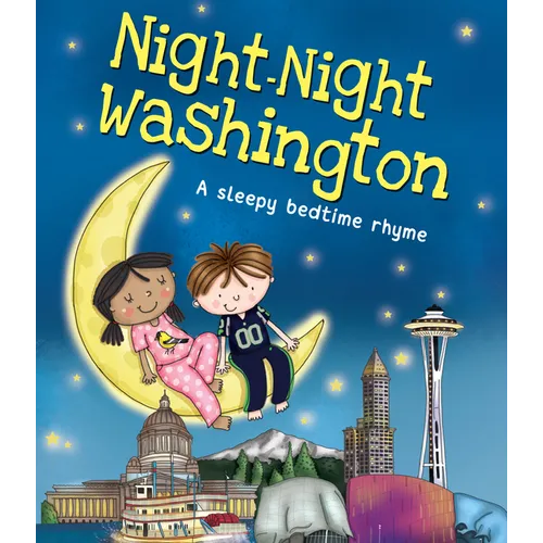 Night-Night Washington - Board Book