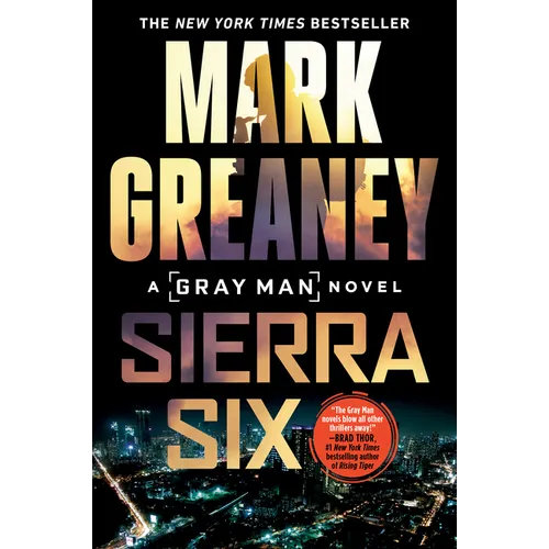 Sierra Six - Paperback