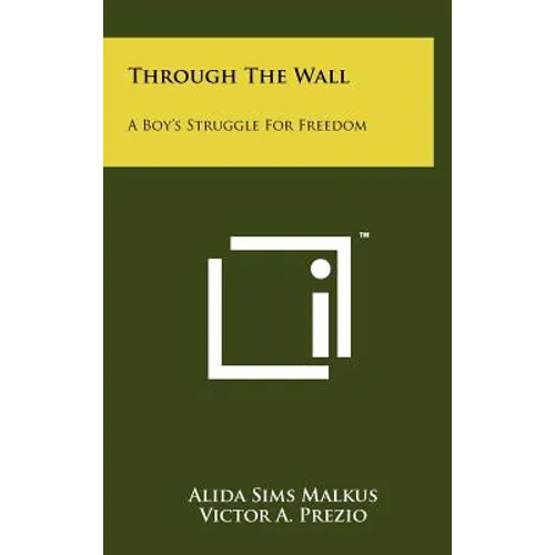 Through the Wall: A Boy's Struggle for Freedom - Hardcover