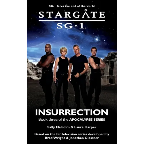 STARGATE SG-1 Insurrection (Apocalypse book 3) - Paperback