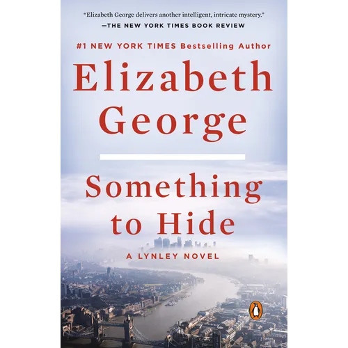 Something to Hide: A Lynley Novel - Paperback
