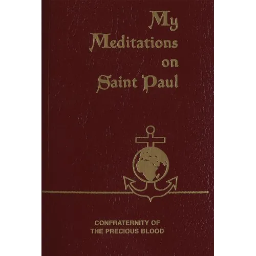 My Meditations on Saint Paul - Imitation Leather