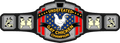 Undefeated Gay Chicken Champion - 5 inch Sticker