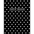 Spiral Notebook: Spiral Journal/ Notebook with Blank Pages - Total 100 Pages Sheets, Dotted Notebook, Size 8.5 x 11 - Paperback