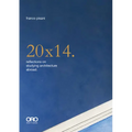 20x14. Reflections on Studying Architecture Abroad - Paperback