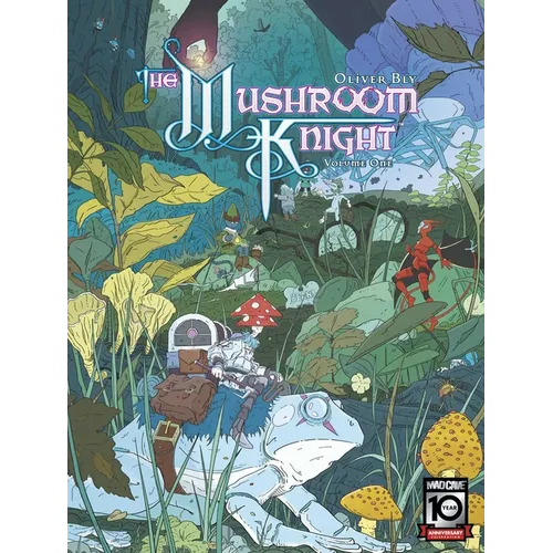 The Mushroom Knight Vol. 1 - Paperback