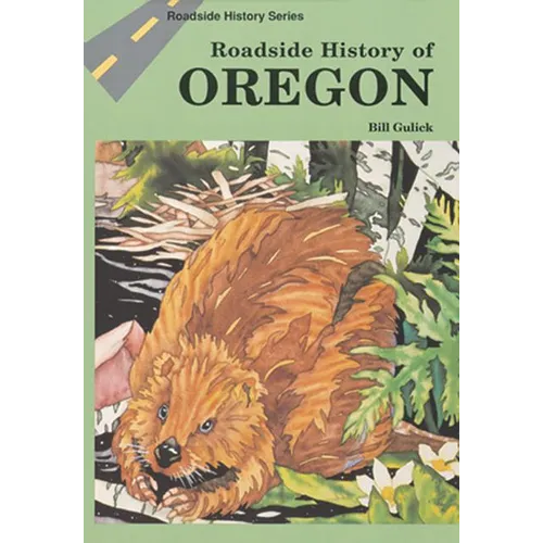 Roadside History of Oregon - Paperback