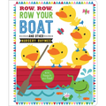 Row, Row, Row Your Boat - Board Book