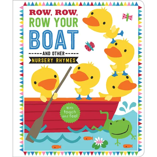 Row, Row, Row Your Boat - Board Book