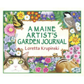 A Maine Artist's Garden Journal - Hardcover