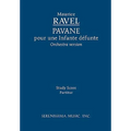 Pavane pour une Infante défunte, M 20a: Study score - Paperback