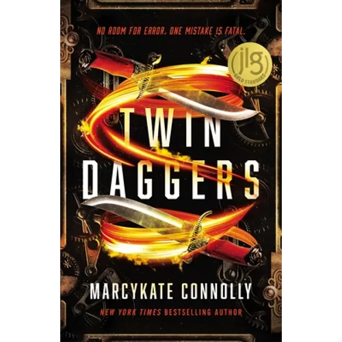 Twin Daggers - Hardcover