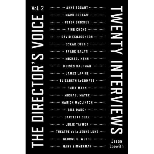 The Director's Voice, Volume 2 - Paperback