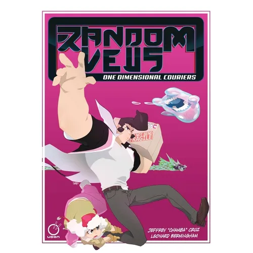 Randomveus Volume 2: One-Dimensional Couriers - Hardcover