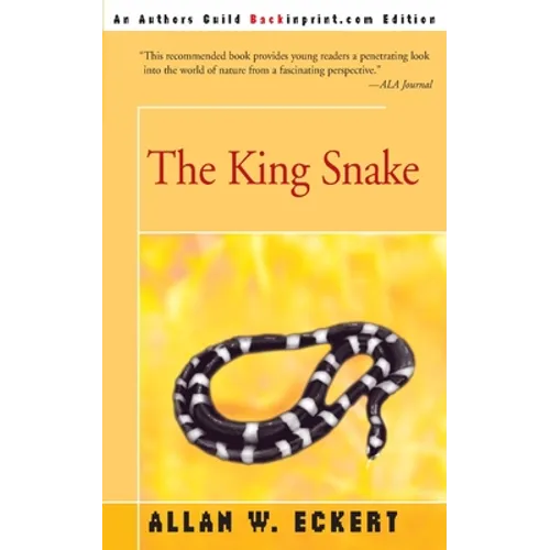 The King Snake - Paperback
