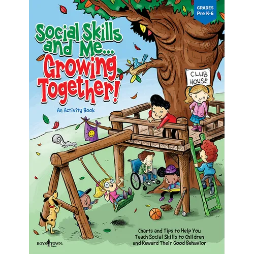 Social Skills and Me...Growing Together!: An Activity Book - Paperback