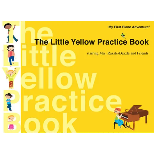 The Little Yellow Practice Book - Paperback