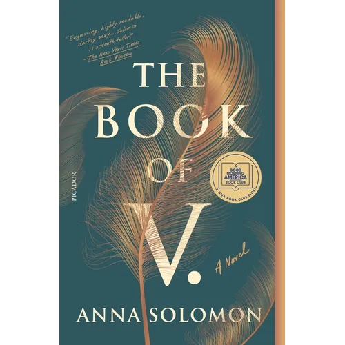 The Book of V. - Paperback