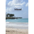 Wonderful Nature Island: Picture book gift for seniors with Dementia or patients with Alzheimer's. 40 full color photographs of island landscapes and - Paperback