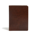 KJV Study Bible, Full-Color, Brown Bonded Leather - Bonded Leather