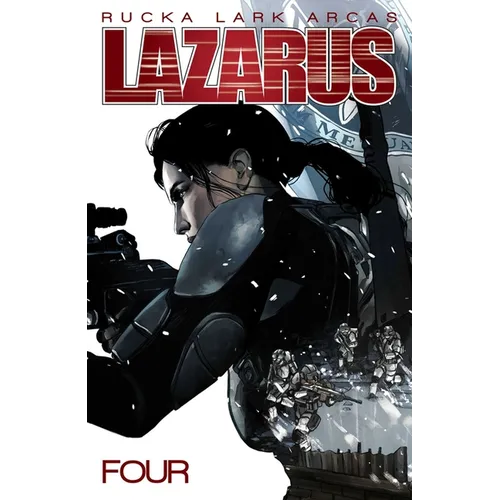 Lazarus Volume 4: Poison - Paperback