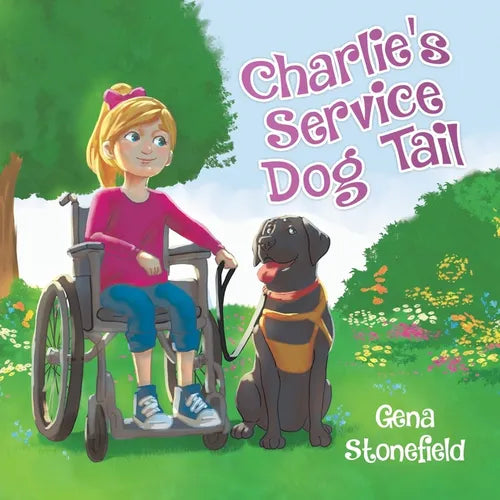 Charlie's Service Dog Tail - Paperback