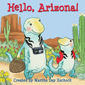 Hello, Arizona! - Board Book