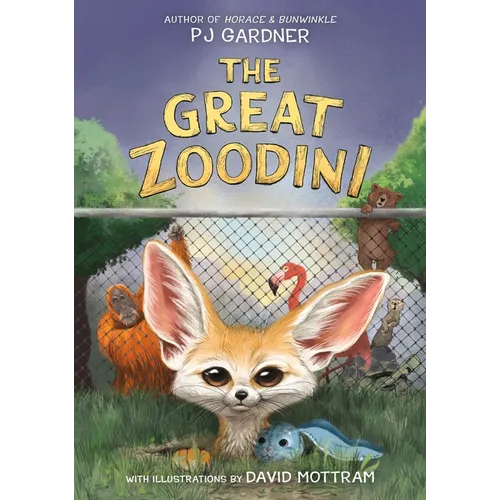 The Great Zoodini - Hardcover