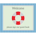 Guest Book for vacation home (Hardcover) - Hardcover