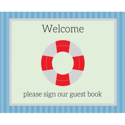 Guest Book for vacation home (Hardcover) - Hardcover