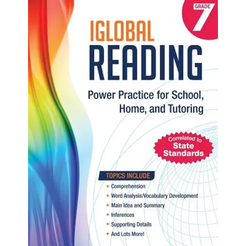 iGlobal Reading, Grade 7: Power Practice for School, Home, and Tutoring - Paperback