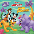 Mickey Mouse Funhouse: Dino Doggies - Paperback