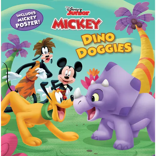 Mickey Mouse Funhouse: Dino Doggies - Paperback