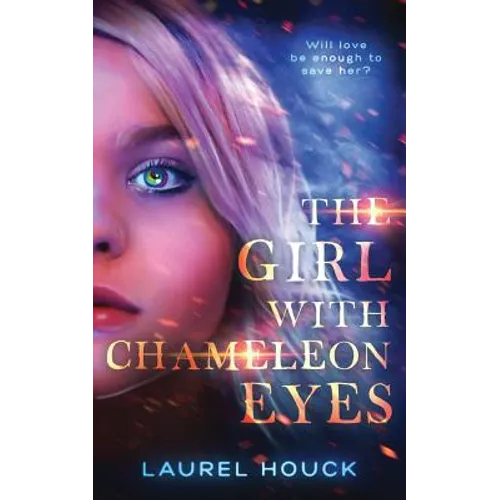 The Girl with Chameleon Eyes - Paperback
