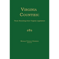 Virginia Counties: Those Resulting From Virginia Legislation