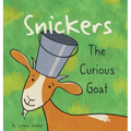 Snickers The Curious Goat - Hardcover