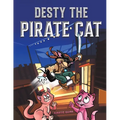 Desty the Pirate Cat - Paperback