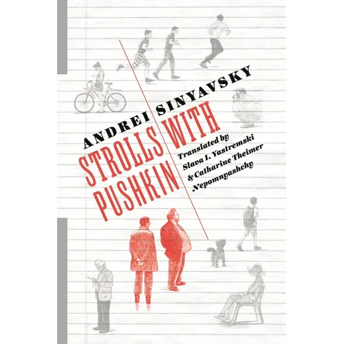 Strolls with Pushkin - Paperback