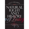 Natural Right and History - Paperback