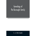 Genealogy of the Burroughs family