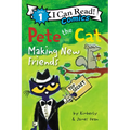 Pete the Cat: Making New Friends - Paperback