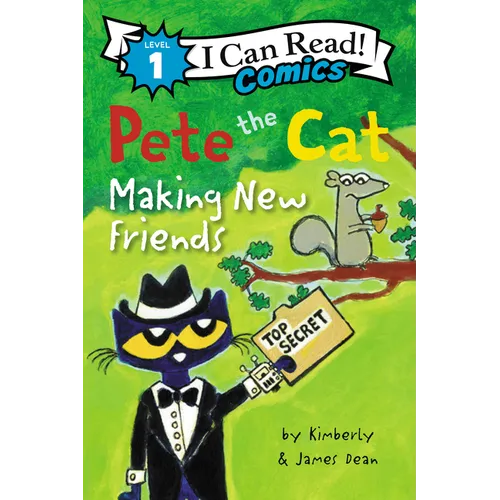 Pete the Cat: Making New Friends - Paperback