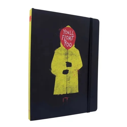 It Softcover Notebook - Paperback