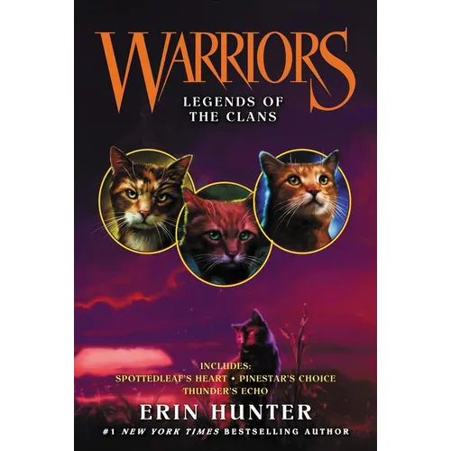 Warriors: Legends of the Clans - Paperback